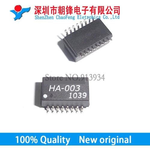 5PCS HA-003 SOP16 Network transformer New original
