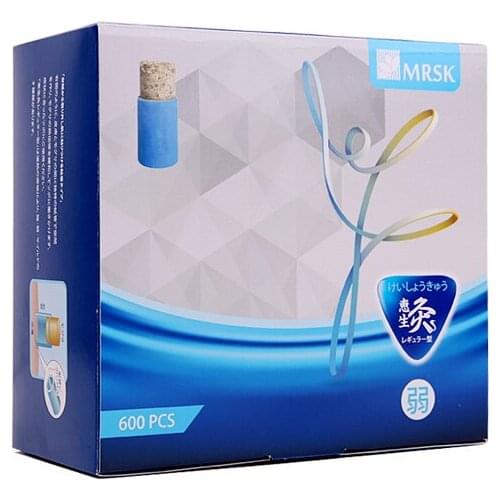 600 pcs acupuncture Moxibustion massage paste portable moxibustion moxa sticker 42/44/47/50 different temperature