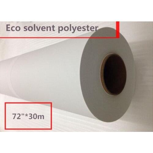 72in wide format solvent polyester waterproof canvas for background print
