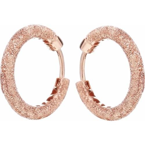 Ajax Real 925 Sterling Silver Hoops Earring Woman 2021 Fine Jewelry Making Luxury Female Gift