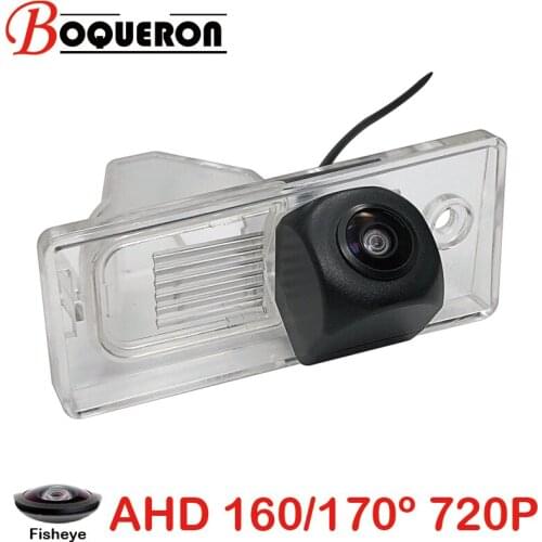 Fisheye 170 Degree 1280x720P HD AHD Car Vehicle Rear View Reverse Camera For Hyundai Grandeur HG Azera 4 2012-2017