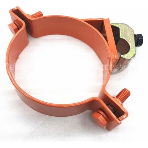 Free shipping for Hitachi ZAX200-6-3 large medium and small arm tubing clamp cylinder clamp clamp clamp pipe clamp excavator