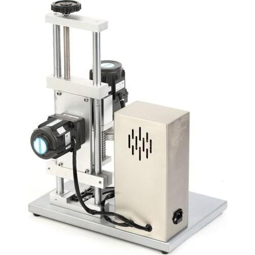 DHZ-450B Household Electric Capping Machine, Pistol Cap Spray Nozzle Capping Device Large Desktop Bottle Cap Snapping MachineDHZ