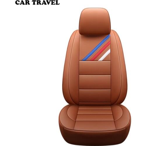 Genuine Leather auto custom car seat cover For bmw e46 e36 e39 e90 x1 x5 x6 e53 f11 e60 f30 x3 e83 Automobiles Seat Covers