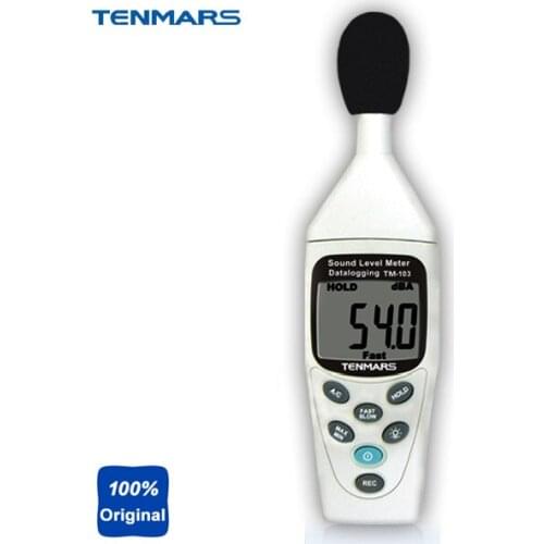 Digital Noise Tester Sound Level Meter TM103