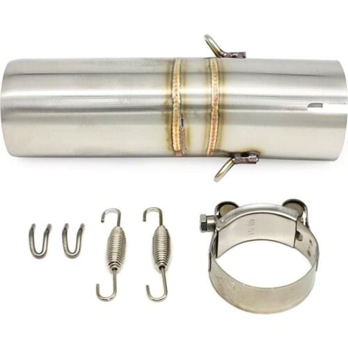 CRF 1000L Motorcycle Slip On Middle Exhaust Pipe Mid Link Connection System For Africa Twin CRF1000L CRF1000 2016-2019