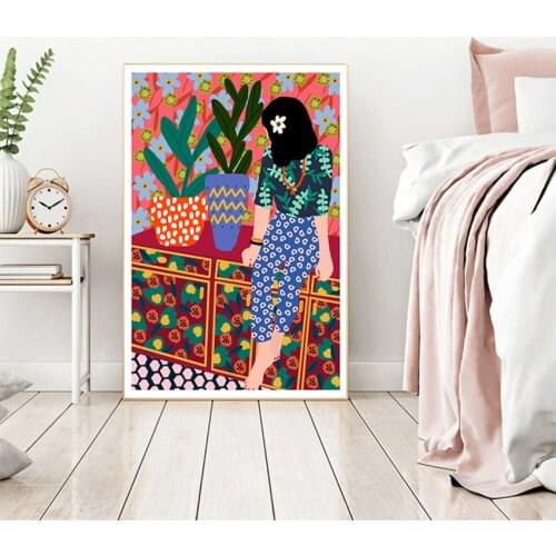 Room Home Decorative Prins On The Wall Cartoon Poster Nordic Vogue Kids Canvas Painting Wall Art Pictures For Living