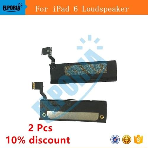 For iPad 6 Loudspeaker Buzzer Ringer Assembly Flex Cable Original Loud Speaker Replacement Parts Loudspeaker For Apple iPad 6