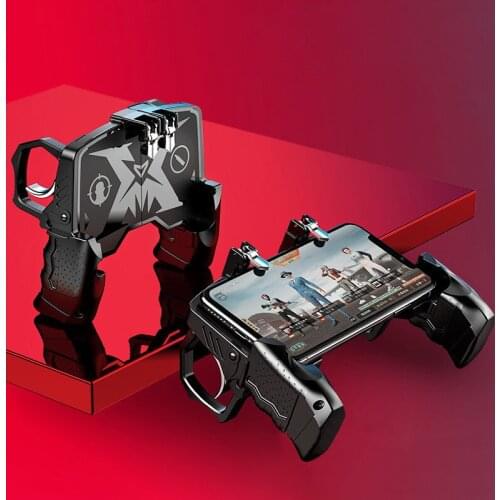 For PUBG Controller For Mobile Phone Game Shooter Trigger Fire Button For iPhone Android Gamepad Joystick PUGB Mobile Joystick