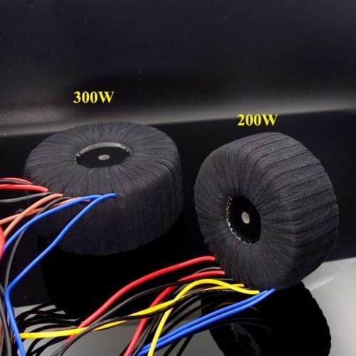 Customized High Quality 200W 300W 500W 600W Home Audio Amplifier Transformer Ring Gauze Ring Cattle Audio Dedicated