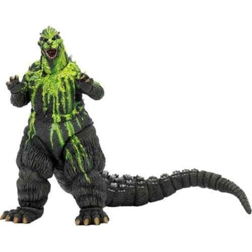 Godzilaes 1989 VS Biolanti Movie Version 7 Inch Action Figure Toy Anime Ultraman Monsters Model Collections Kids Toys Gift