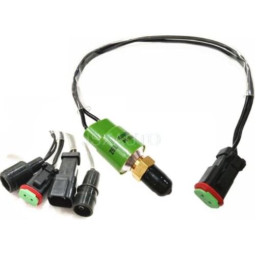 Excavator parts For CATERPILLAR CAT 320C/B/D distribution valve pressure switch pressure sensor hydraulic sensor