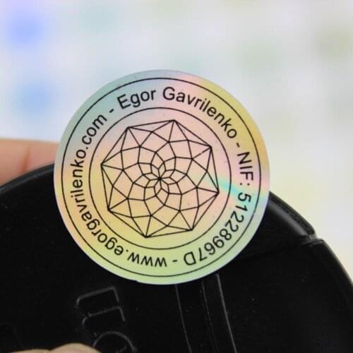 Colorful holiday christmas easy remove price stickers