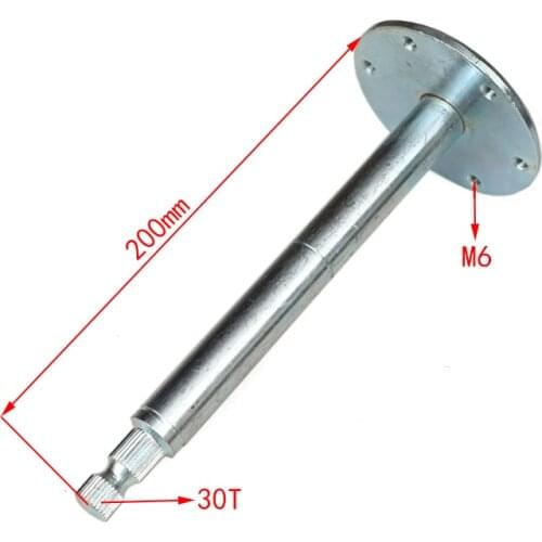 Steering wheel Bracket 200mm M6*6 Fit For China Go Kart 110CC 150CC 250CC Buggy Golf Boat Kart Buggy ATV UTV Bike Parts