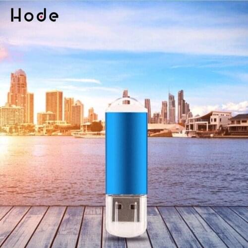 1TB/2TB metal flash drive Upgrade expansion disk Metallic bright Colorful Universal U Disk