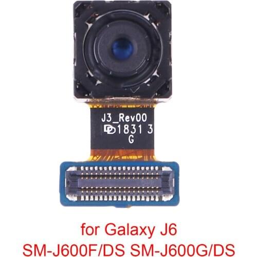 Back Rear Camera Module For Samsung Galaxy J6 SM-J600F/DS SM-J600G/DS phone parts