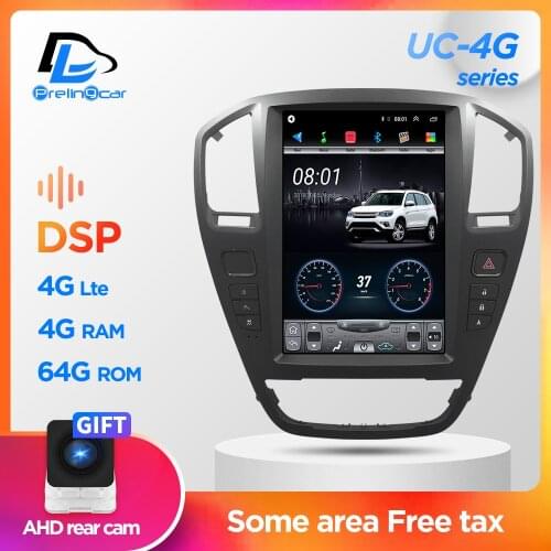 Car Radio Multimedia Navigatio Video Player For Opel insignia 2008-2013 Tesla style Vertical Screen Stereo No 2 din Android 9.1
