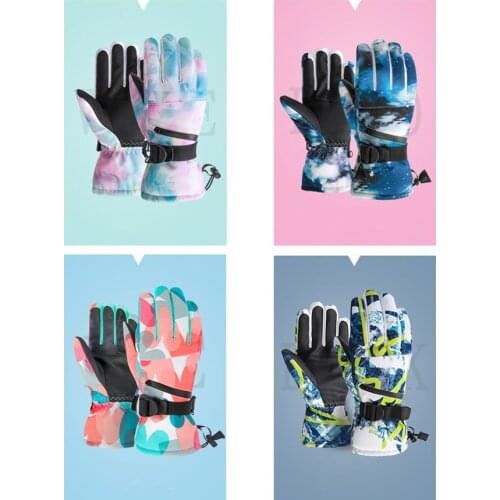 CoolFit Men Women Ski Gloves Ultralight Waterproof Winter Warm Gloves Snowboard Gloves Motorcycle Riding Snow waterproof gloves