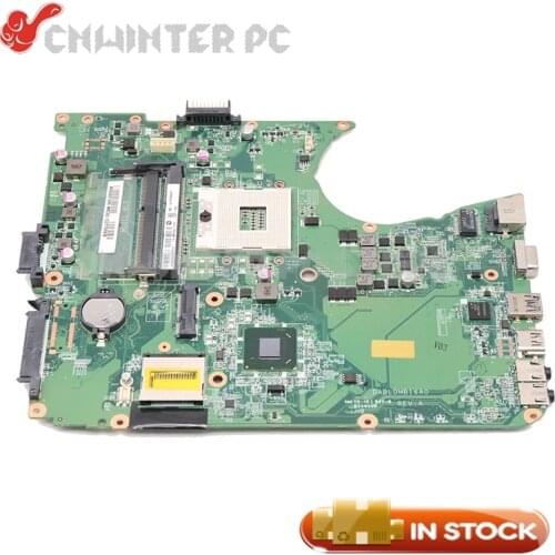 NOKOTION For toshiba satellite L750 Laptop motherboard HM65 DDR3 A000081680 DABLDMB16A0 Mainboard