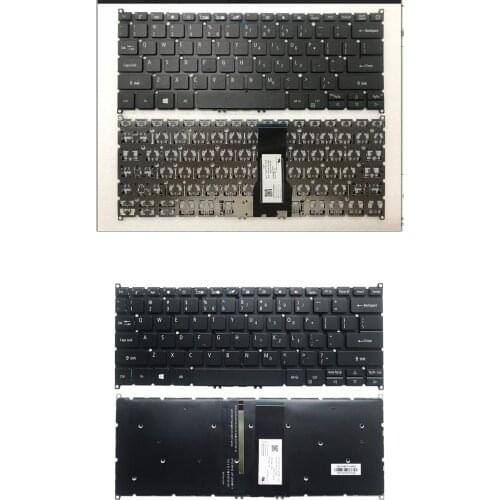 New Laptop Keyboard For Acer Aspire SF114-32 SP513-51 US layout