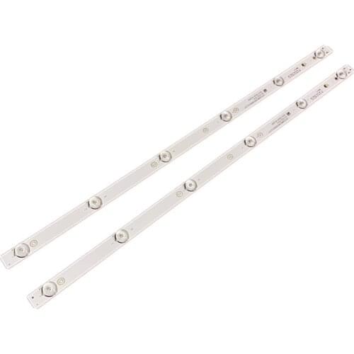 New 2 PCS 6LED LED backlight strip for 32inch JL.D32061330-081AS-M FZD-03 E348124 MS-L1343 L2202 L1074 V2 2-6-3030-300MA-36V 4.9