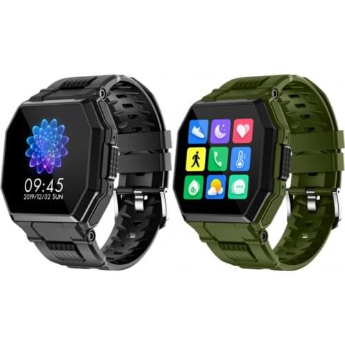 2021 New Smart Watch Men Full Touch Screen Sport Fitness Watch IP67 Waterproof Blue Tooths For Android IOS Smartwatch Men Gift