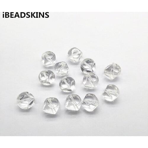New arrival! 14mm 320pcs Clear acrylic polk dot Round beads for Necklace,Earrings parts,hand Made Jewelry DIY