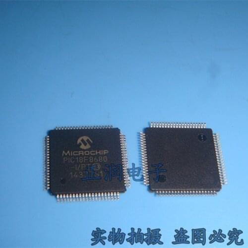 New Arrival Original PIC18F8680-I/PT PIC18F8680 QFP80