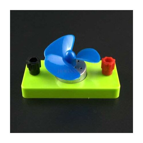 Physical experiment equipment for Solar motor Small electric motor Small electric fan Low starting voltage of electric motor