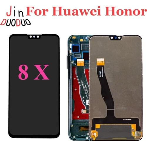 Original For Huawei Honor 8X LCD Display Digitizer Assembly For Honor 8X JSN-L11 JSN-L21 Touch Screen