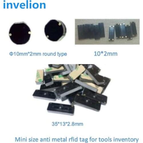 Passive EPC Gen2 cheap price mini uhf rfid metal tag / 5cm-1m short range small uhf rfid on metal tag for tools tracking