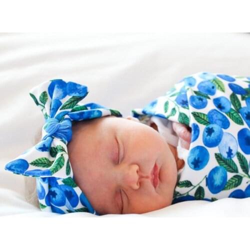 Newborn Baby Swaddle Wrap Parisarc 100% Cotton Soft Infant Newborn Baby Products Blanket Headband Wrap Blanket Sleepsack