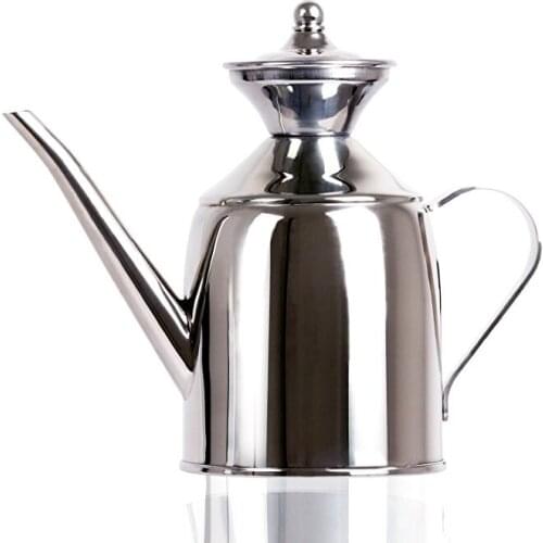 Food Grade Stainless Steel 304 Vinegar Bottle Oil Pot High-grade Stainless Steel Oil Can Anti-leakage Pot