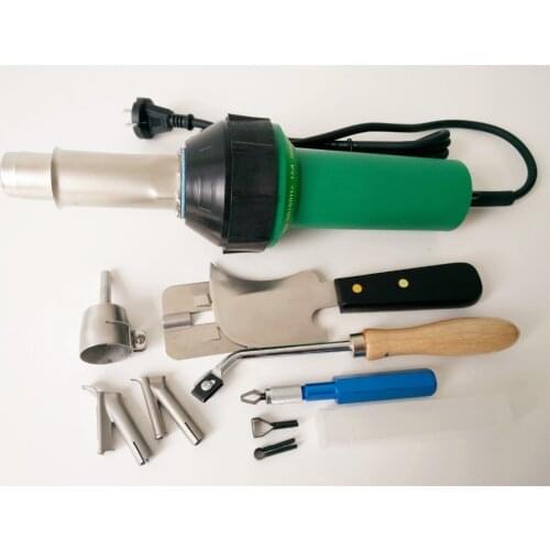 Free Shipping ,Plastic PVC Vinyl Flooring Weld Kit , 110V / 230V 1600W Hot Air Vinyl Welding Tools