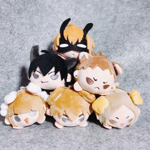 New 19 Days SQ Old Xian and Tan Jiu Plush Doll Cartoon Characters Pillow Fans Gift Official Anime Around