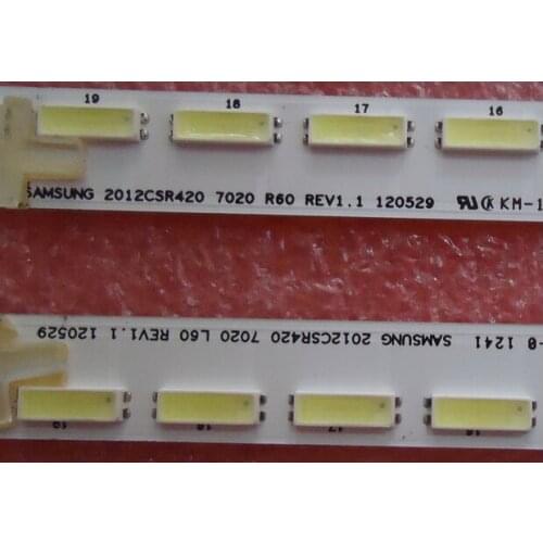 Led backlight screen42E600F LC420EUJ-SFK1 2012CSR420 7020 L R60 REV1.1 lamp
