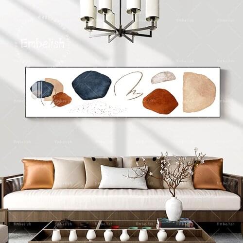 Embelish 1 Pieces Nordic Wall Art Pictures For Living Room Modern Home Decor Posters HD Spray On Canvas Paintings Office Prints