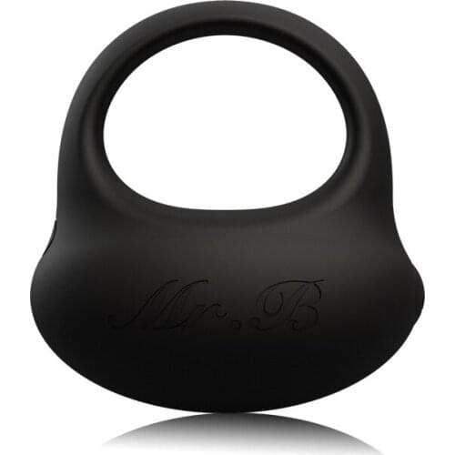 Mens lock fine vibration ring lasting penis collar couple husband and wife shaker foreign trade sex toys