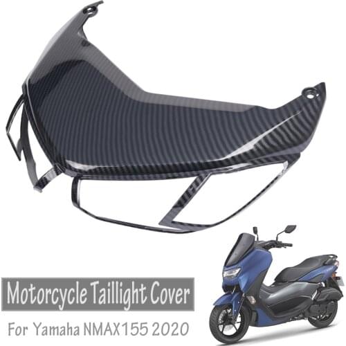 Taillight Tail Lamp Cover Rear Light Guard Protection Carbon Motorcycle Motorbike Accessories For Yamaha NMAX155 NMAX 155 2020