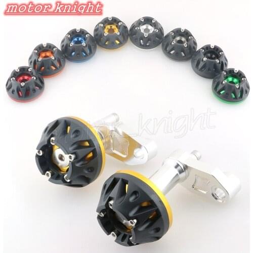 CNC Frame Crash Pads Engine Case Sliders Protector For BMW S1000RR HP4 2010 2011 2012 2013 2014