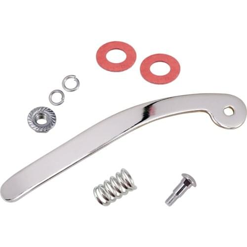 1 Set of Electric Guitar Tailpiece Bridge Parts Metal Tremolo Crank Bar Screw