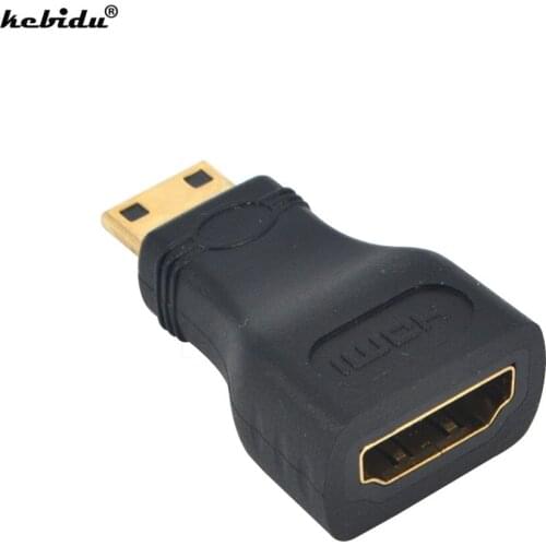 1pcs HDMI-compatible To HDMI-compatible Converter Gold extension Female to Male Adapter for Vedio TV for Xbox 360 HDTV 1080 HD