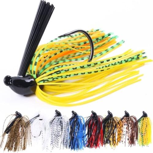 10G Spinner Bait Fishing Lure Bass Jig Chatter Bait Buzzbait Artificial Wobbler Rubber Skirt For Pike Walleye Fishing Accessorie