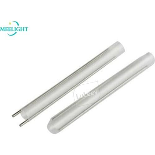 1000PCs/Lot 60mm Double Needle Rubber-Covered Wire Heat Shrinkable Tube Optical Cable Butterfly Optical Fiber FTTH Leather Fiber