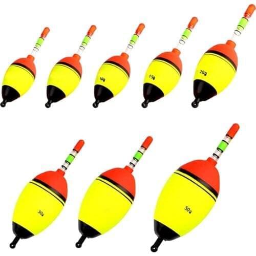 2pcs Outdoor Fishing Float Fishing Accessories Big Belly Floating Sea Fishing Rock Fishing Long Shot
