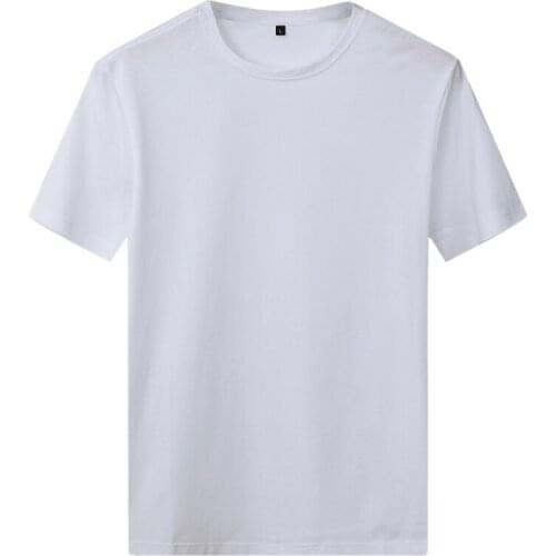 2021 New Men Casual Summer Short Sleeves Fashion T-shirt Streetwear Top Tees T shirt