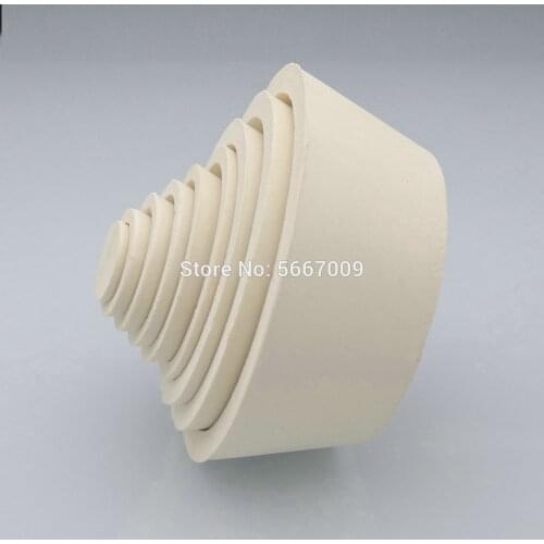 8*1pcs/set rubber Buchner funnel holder filter sealing plug filter bottle funnel supporting rubber cushion cover plug