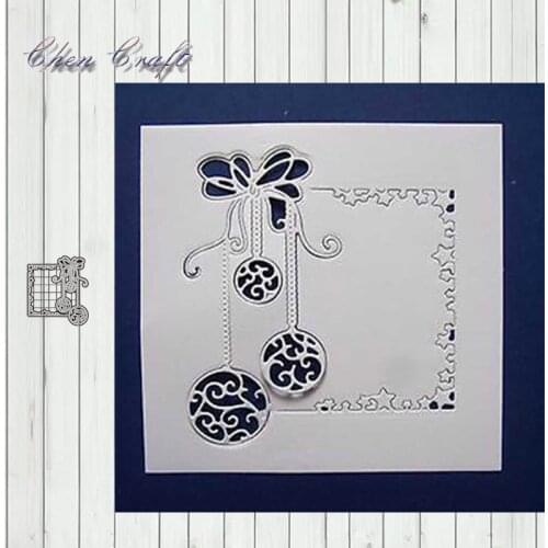 Bow pendant card ornament metal cutting dies for scrapbooking paper card making 2019 new knife Die Template Craft Dies