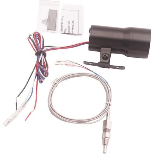 MagiDeal 1.5" 37mm Digital LED Car Truck Exhaust Gas Temperature EGT Gauge