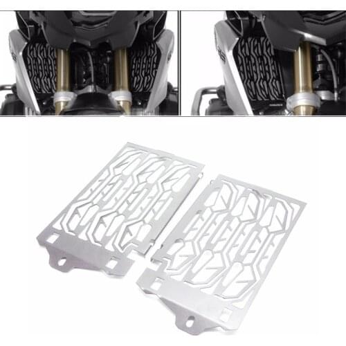 For BMW R1200 GS R1200GS LC Adv R1200GSA LC Radiator Guard Protector Grille Grill Cover R 1200 GS 2013 2014 2015 2016 2017